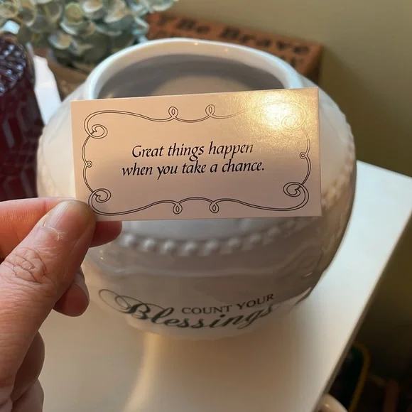 Blessings Jar - Picture 3 of 5